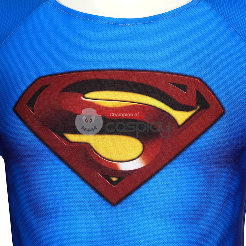 Children Return Clark Costume Polyester Bodysuit by CCosplay