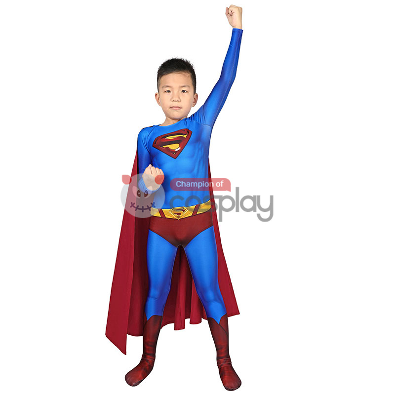 Children Return Clark Costume Polyester Bodysuit by CCosplay