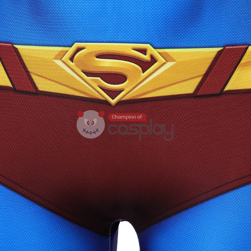 Kids Superman Jumpsuit Superman Returns Superman Clark Kent Cosplay Costume