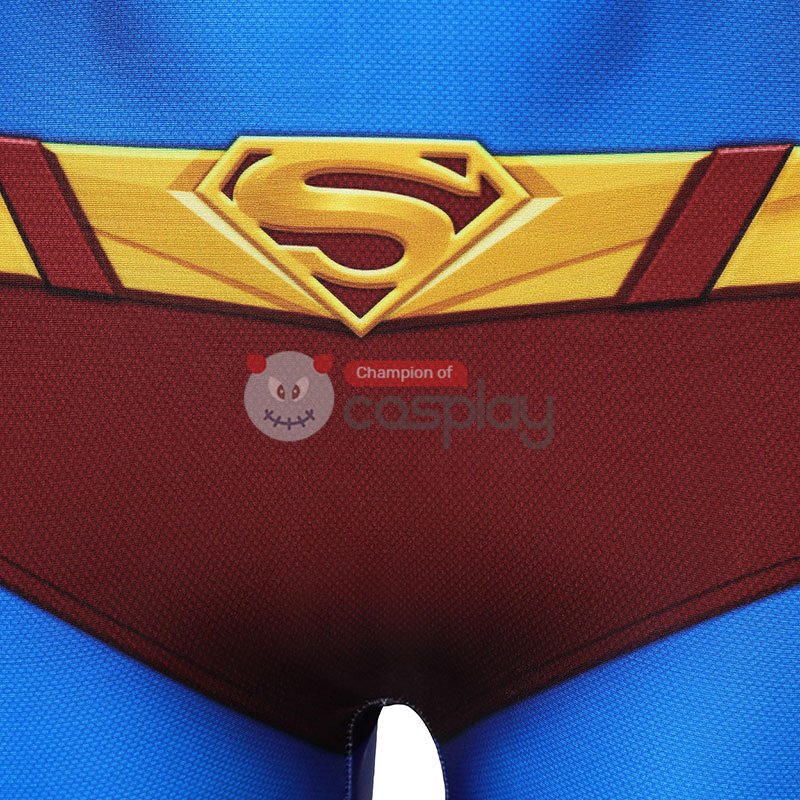 Children Return Clark Costume Polyester Bodysuit by CCosplay