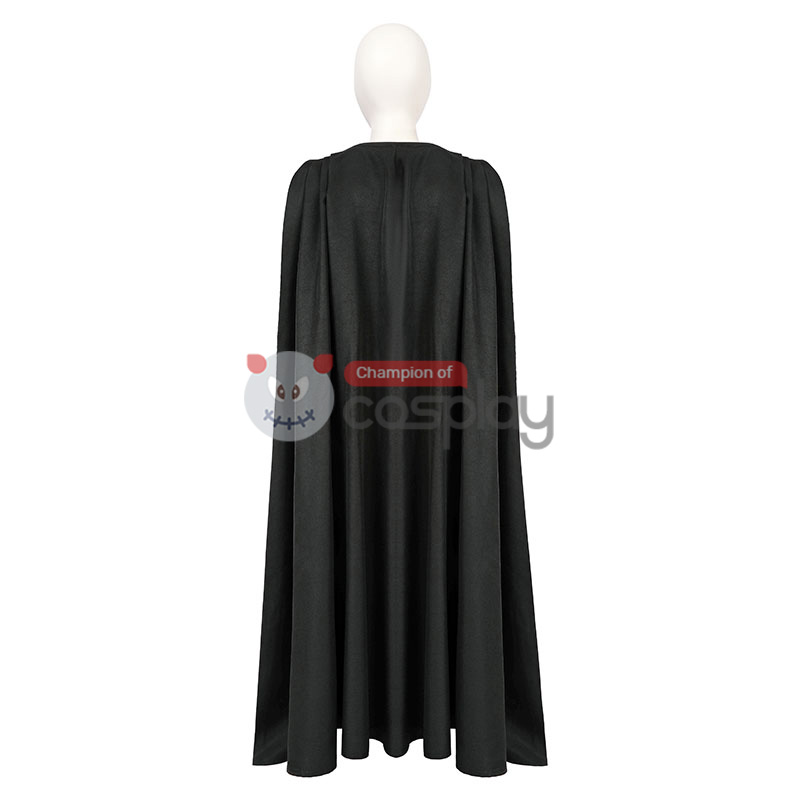 Children Black Clark Halloween Jumpsuit Champion Cosplay Costumes