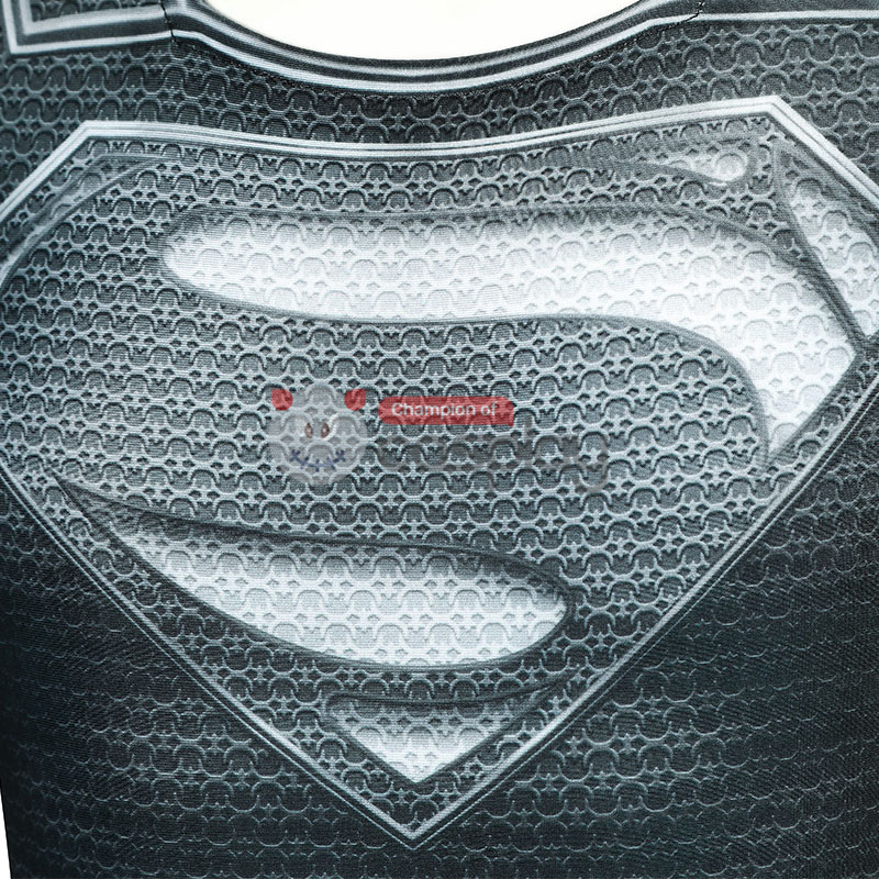 Kids Superman Jumpsuit Justice League Clark Kent Superman Black Cosplay Costume