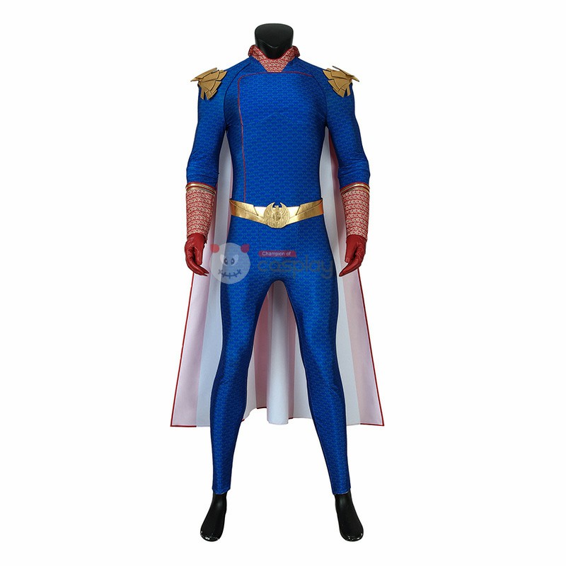 Homelander Costume John The Boys Cosplay Costumes