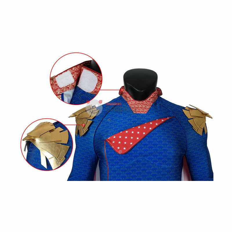 Homelander Costume John The Boys Cosplay Costumes