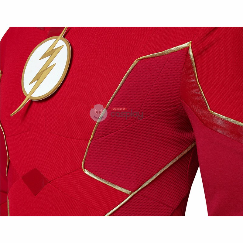 Halloween Barry Allen Cosplay Costume TF S6 Suit