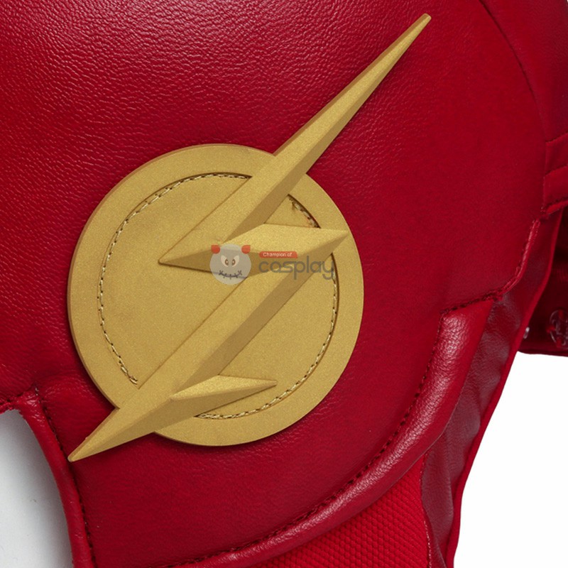 Halloween Barry Allen Cosplay Costume TF S6 Suit