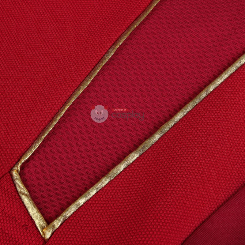 Halloween Barry Allen Cosplay Costume TF S6 Suit