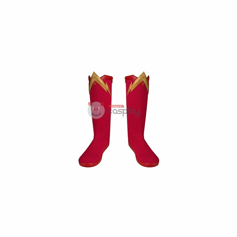 Halloween Barry Allen Cosplay Costume TF S6 Suit