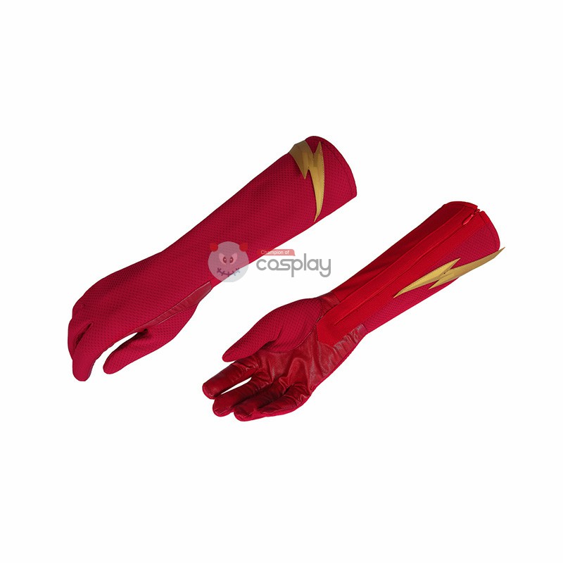 Halloween Barry Allen Cosplay Costume TF S6 Suit