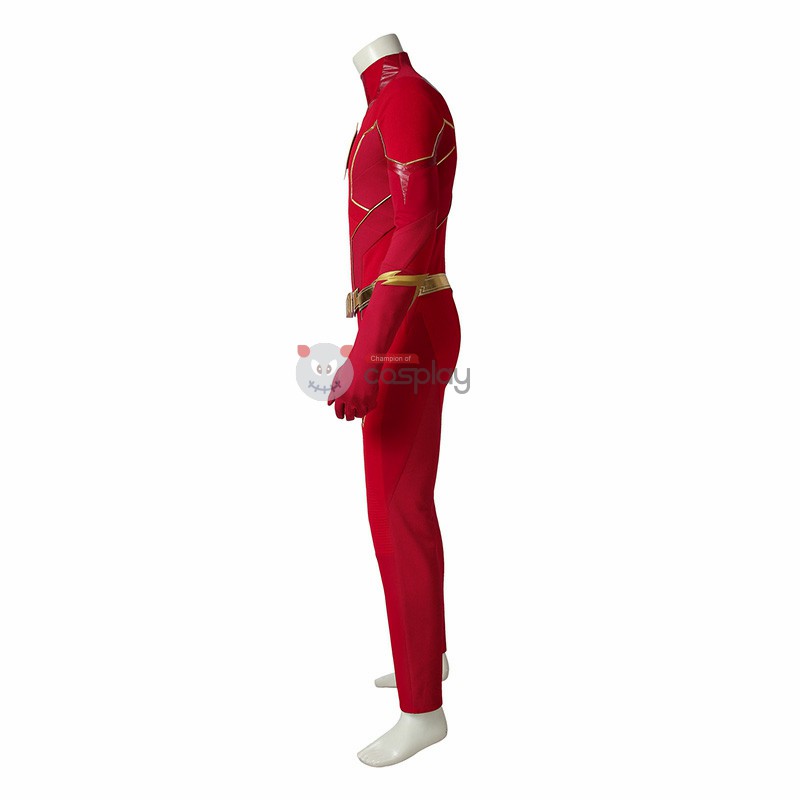 Barry Allen Costume The Flash Season 6 Cosplay Costume