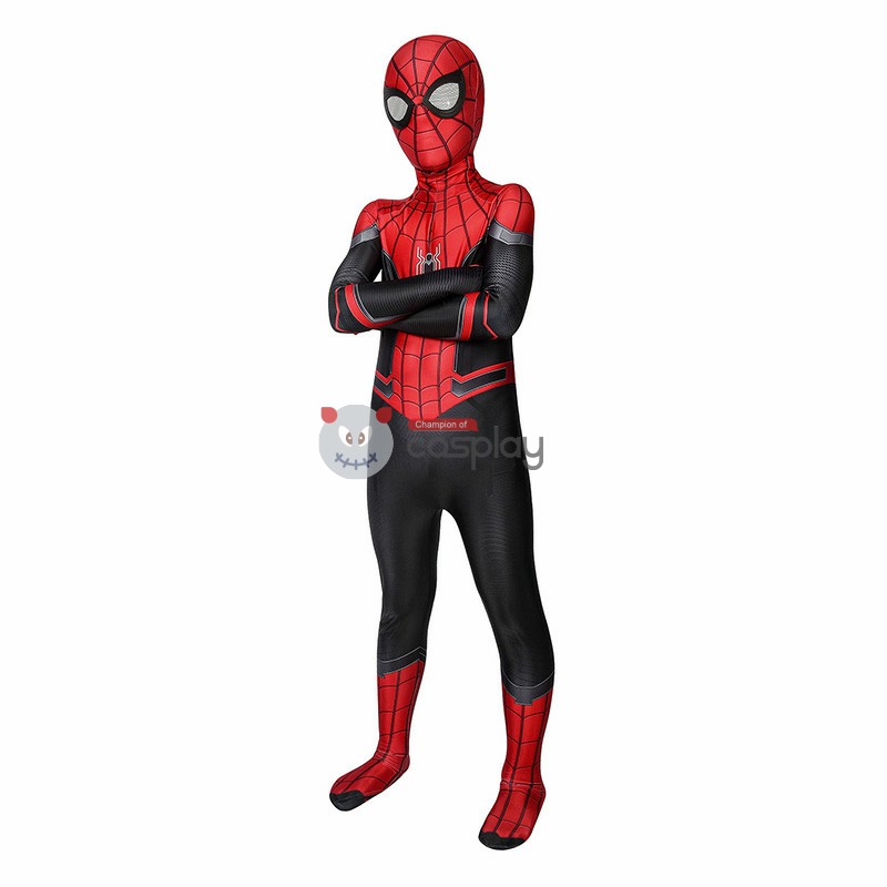 Ready To Ship for Kids Spider Man Costumes Spider-Man Far From Home Suit