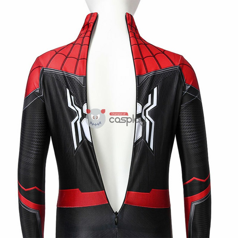 Ready To Ship for Kids Spider Man Costumes Spider-Man Far From Home Suit