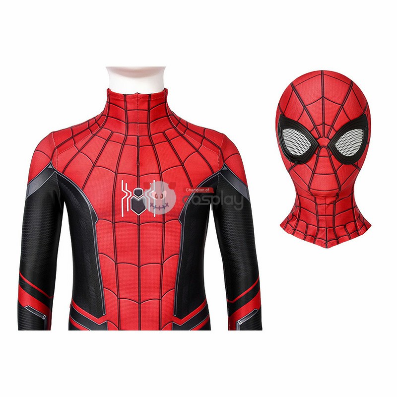 Ready To Ship for Kids Spider Man Costumes Spider-Man Far From Home Suit