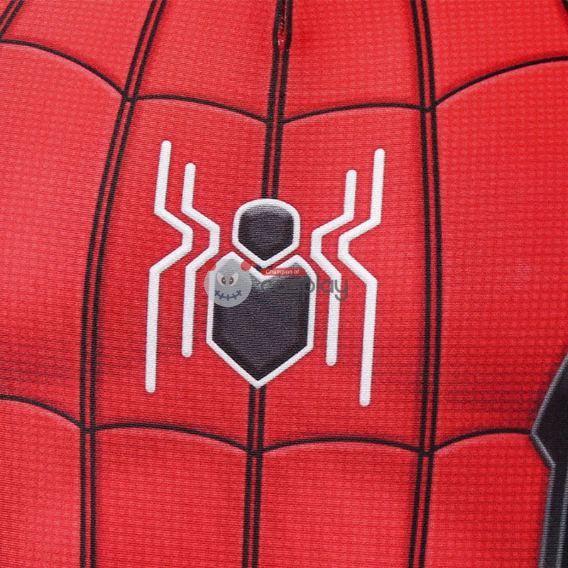 Ready To Ship for Kids Spider Man Costumes Spider-Man Far From Home Suit