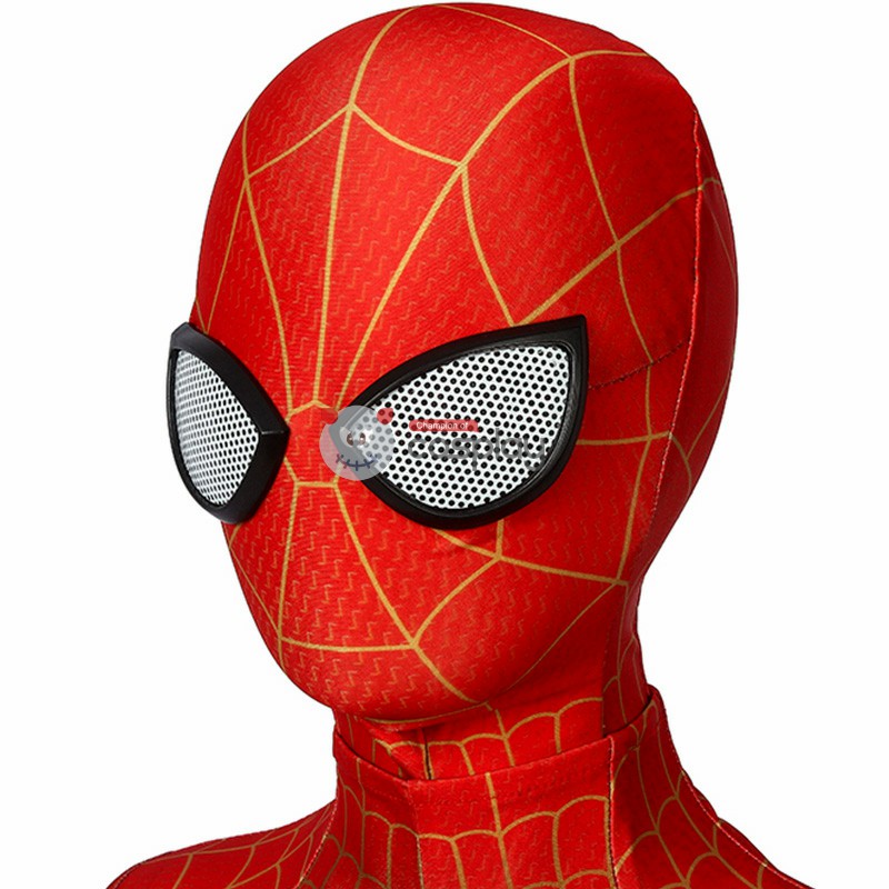 Peter Parker Kids SpiderMan Costume Spider-Man Into the Spider-Verse Cosplay Costumes
