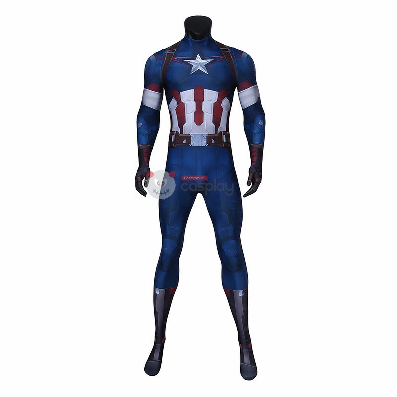 Captain America Costumes Avengers 2 Austrian Age Captain America Captain Steve Rogers Cosplay Costumes