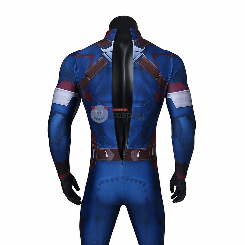 Captain America Costumes Avengers 2 Austrian Age Captain America Captain Steve Rogers Cosplay Costumes