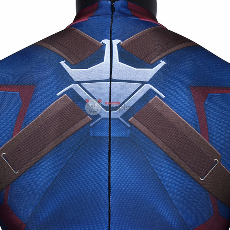Captain America Costumes Avengers 2 Austrian Age Captain America Captain Steve Rogers Cosplay Costumes