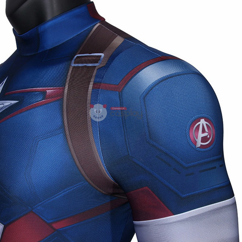 Captain America Costumes Avengers 2 Austrian Age Captain America Captain Steve Rogers Cosplay Costumes
