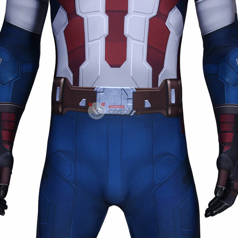 Captain America Costumes Avengers 2 Austrian Age Captain America Captain Steve Rogers Cosplay Costumes