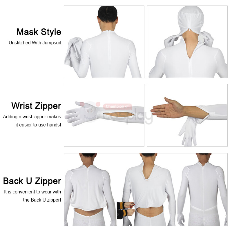 Atom Eve Suit Invincible Cosplay Costume Printed Bodysuit Outfit for Women