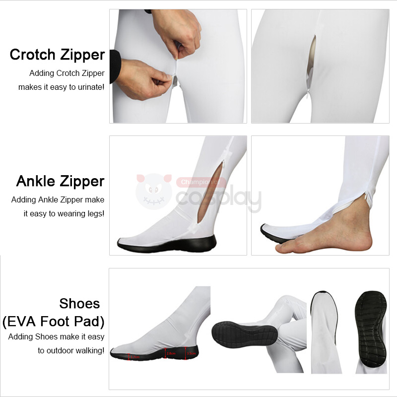 Atom Eve Suit Invincible Cosplay Costume Printed Bodysuit Outfit for Women