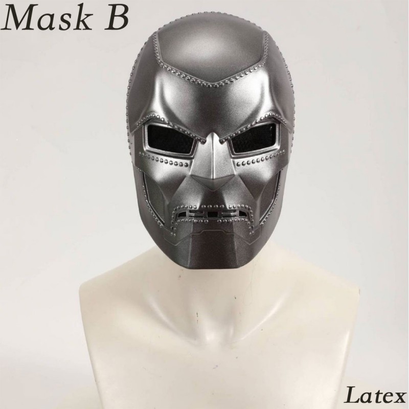 Marvel Rivals Doctor Doom Cosplay Costume Top Level Armor Suit with Cape
