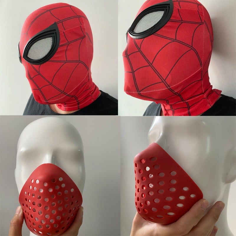 Spiderman 3D Printed Bodysuit Spider-Man PS4 Cosplay Costume