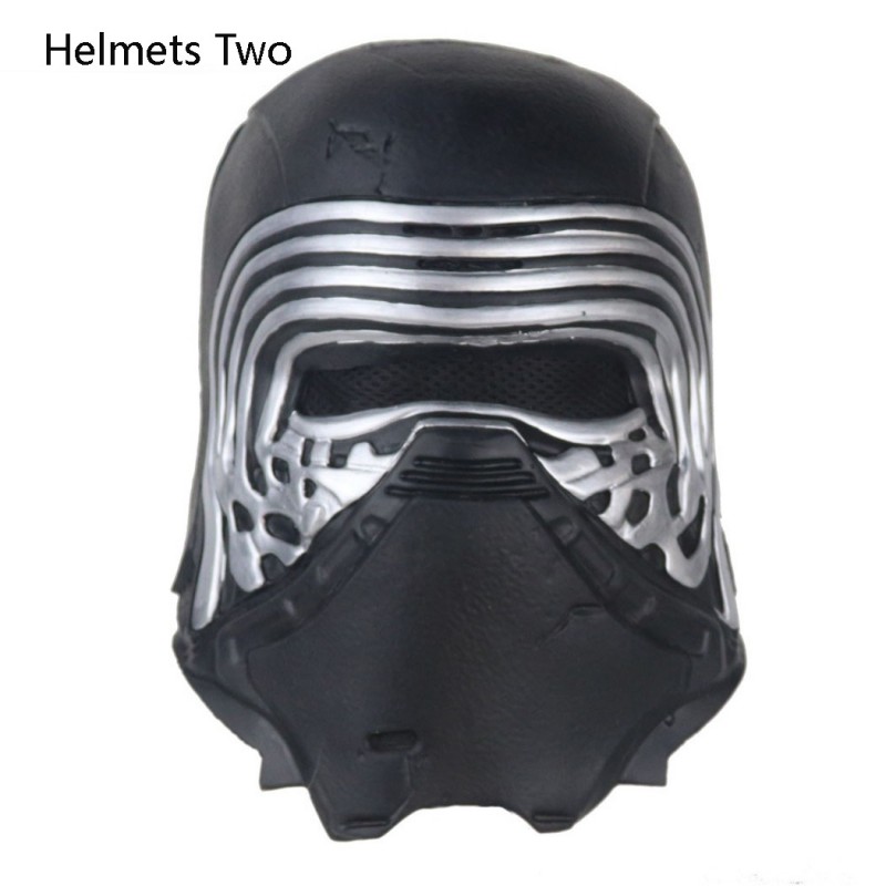 Kylo Ren Black Costume Star Wars 7 The Force Awakens Cosplay Suit