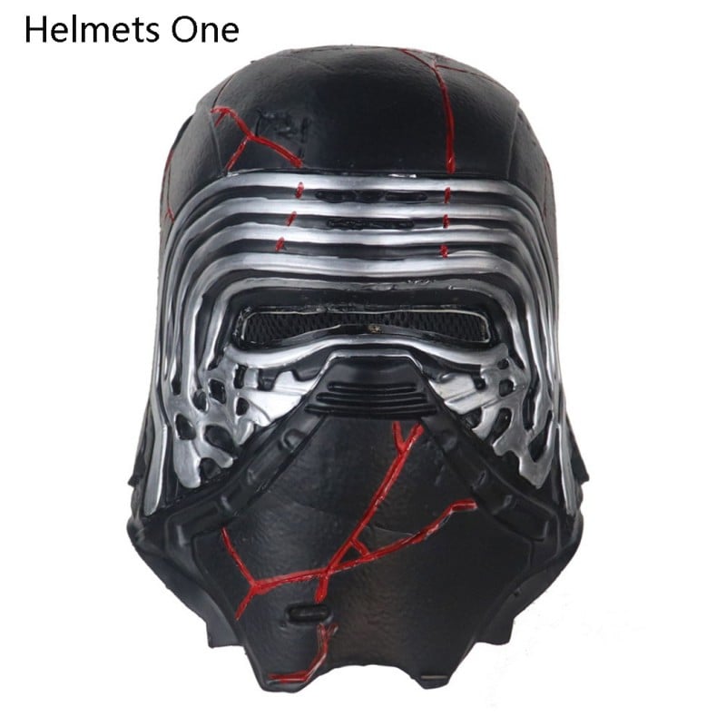 Star Wars 8 The Last Jedi Kylo Ren Costume Cosplay Deluxe Version Suit