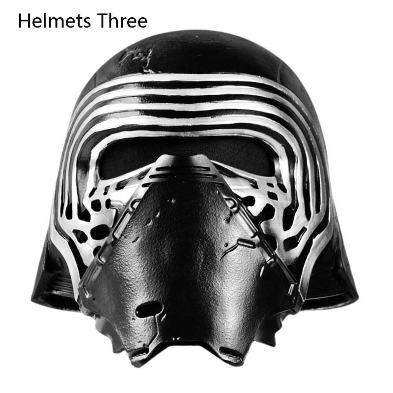 Kylo Ren Black Costume Star Wars 7 The Force Awakens Cosplay Suit