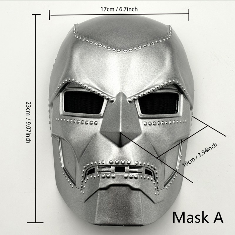 Doctor Doom Jumpsuit Avengers Doomsday Dr Doom Cosplay Costumes