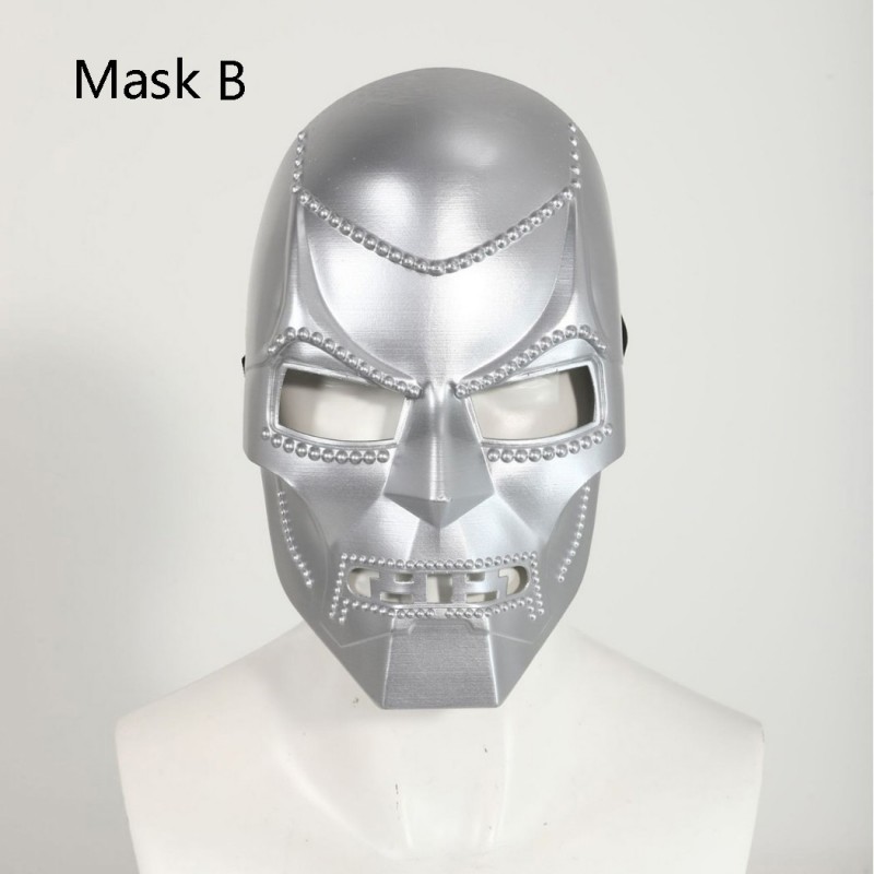 Doctor Doom Jumpsuit Avengers Doomsday Dr Doom Cosplay Costumes