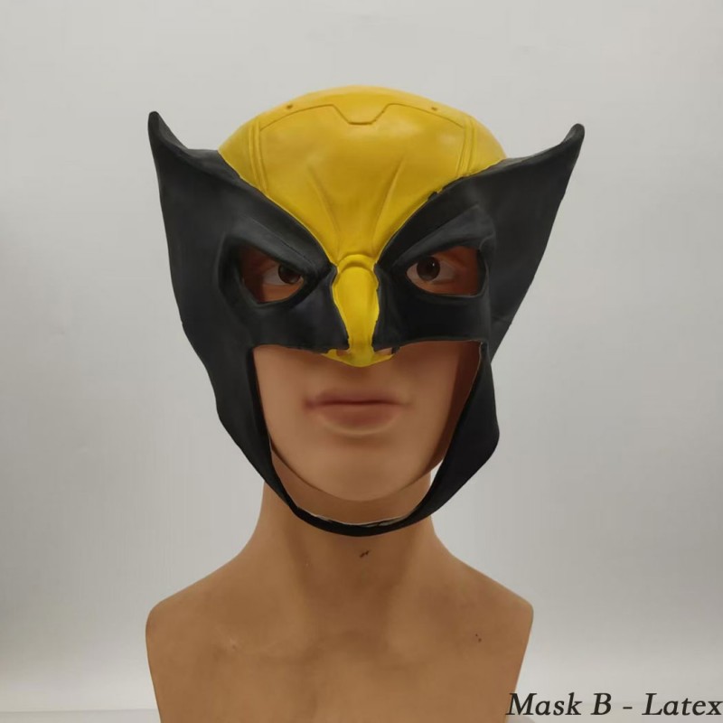 Wolverine Jumpsuit Logan Yellow Suit Deadpool 3 Hugh Jackman Cosplay Costumes