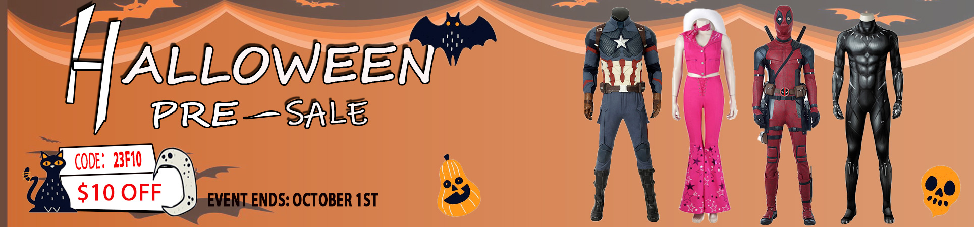 Halloween Pre-Sale