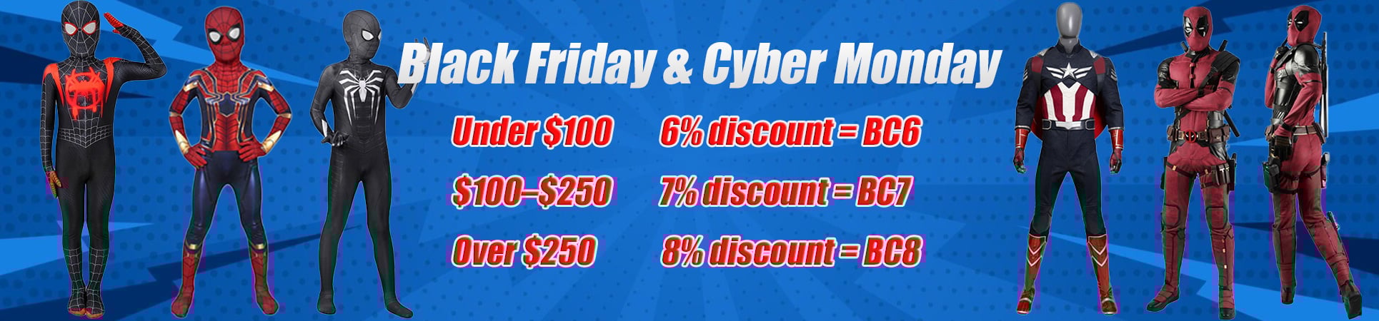 Black Friday & Cyber Monday