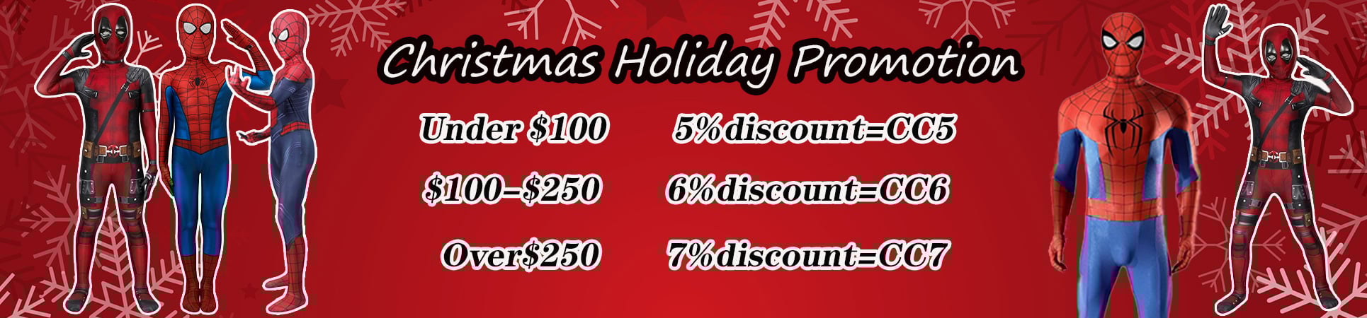 Christmas Holiday Promotion