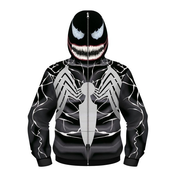 Spider man venom hoodie hotsell