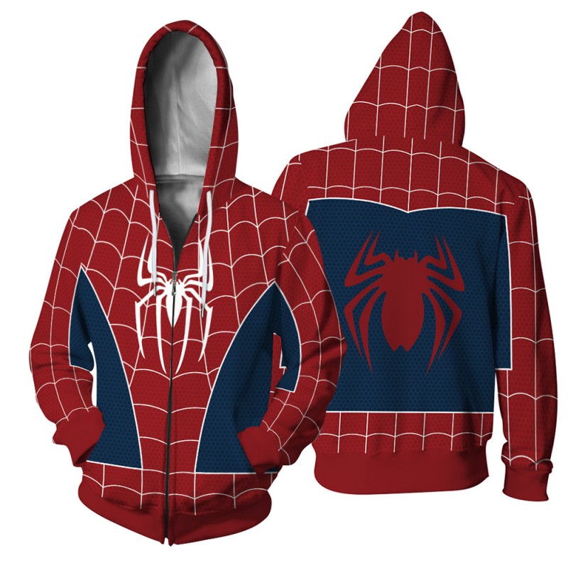 Spider-Man PS4 Zip-up Hoodie