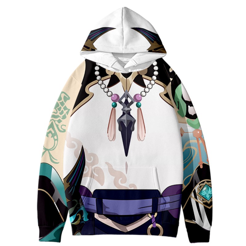 Genshin Impact Xiao Swearshirt Fashion Hoodies