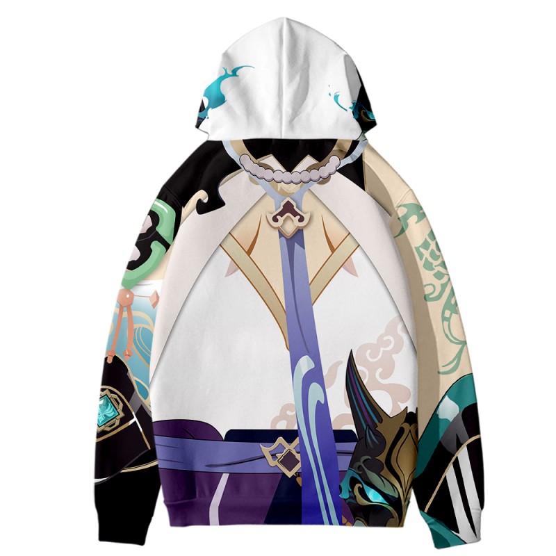 Genshin Impact Xiao Swearshirt Fashion Hoodies