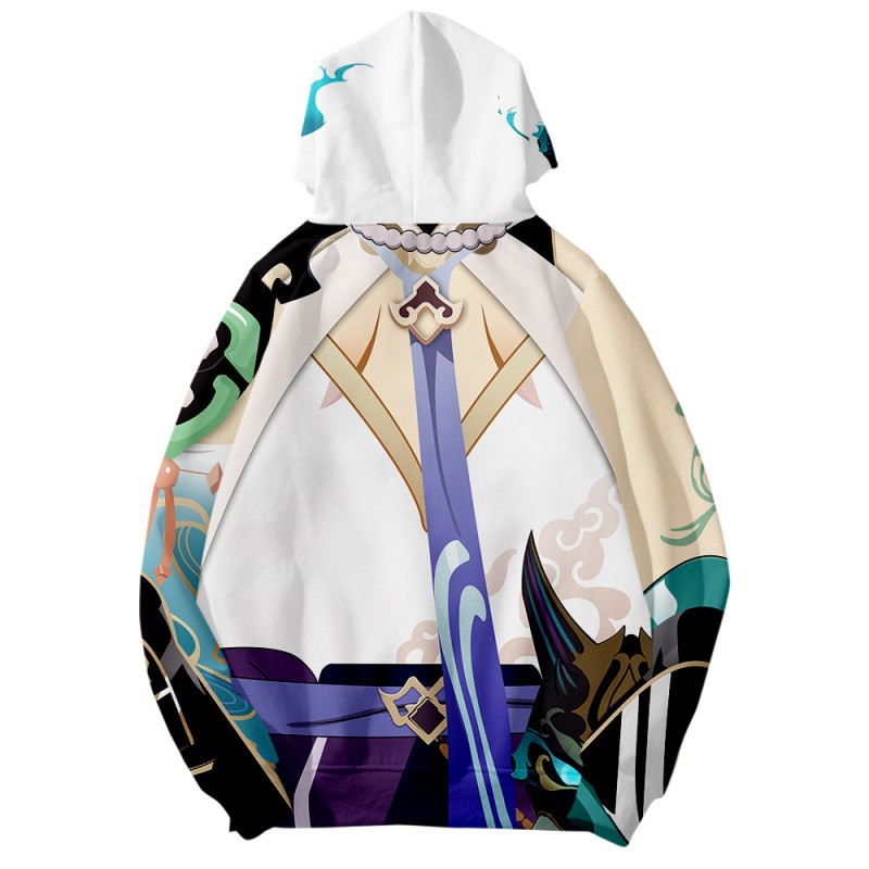 Genshin Impact Xiao Swearshirt Fashion Hoodies