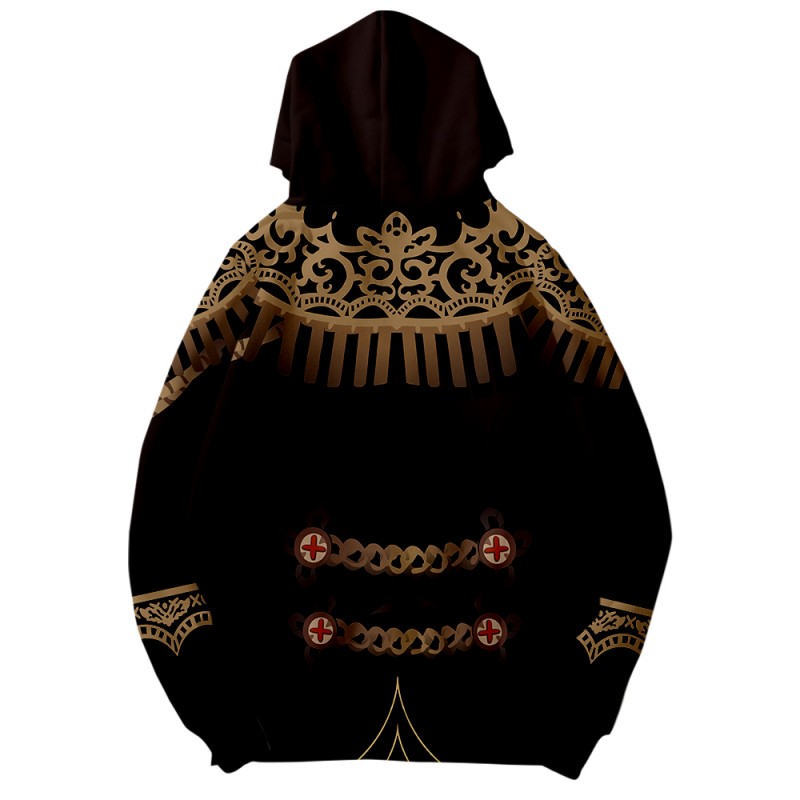 Game Genshin Impact Streetwear Diluc 3D Print Hoodie