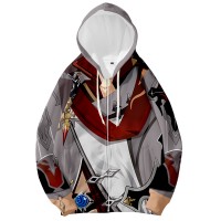 Game Genshin Impact Sweatshirt Tartaglia 3D Print Hoodie