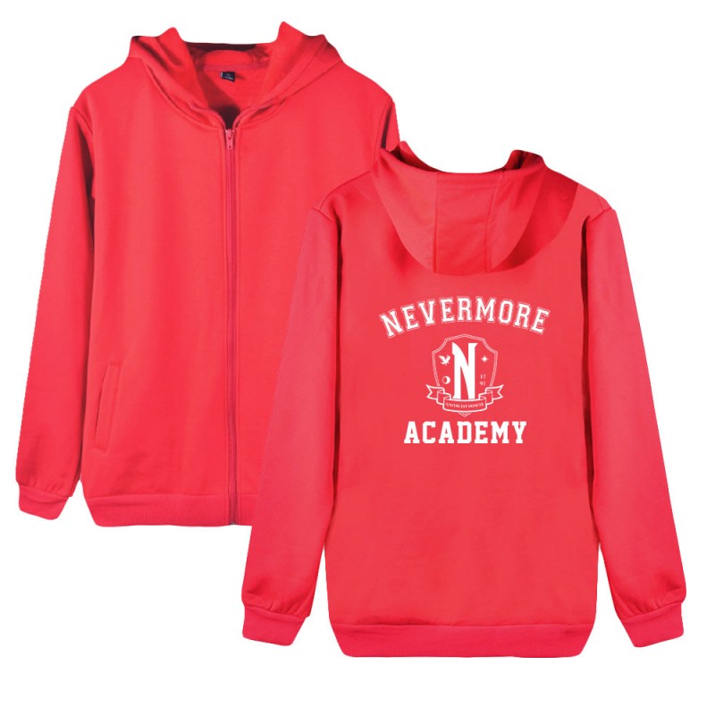 Wednesday Pullover Wednesday Addams Nevermore Academy Hoodie Unisex