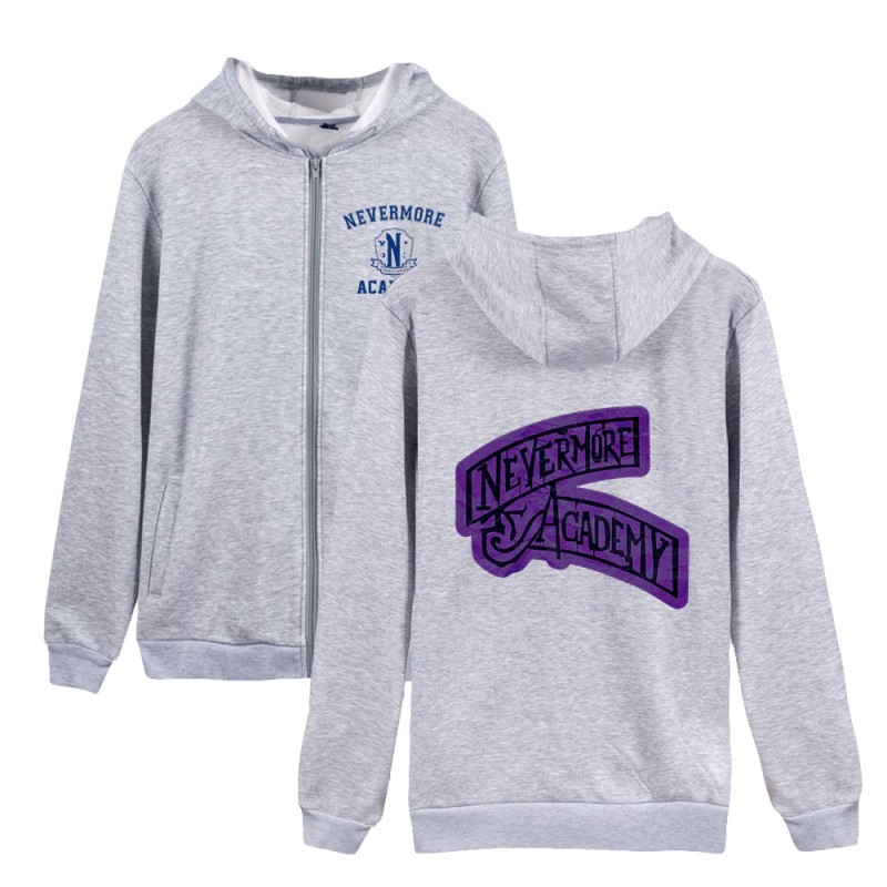 Wednesday Addams Pullover Nevermore Academy Hoodies Fashion Unisex