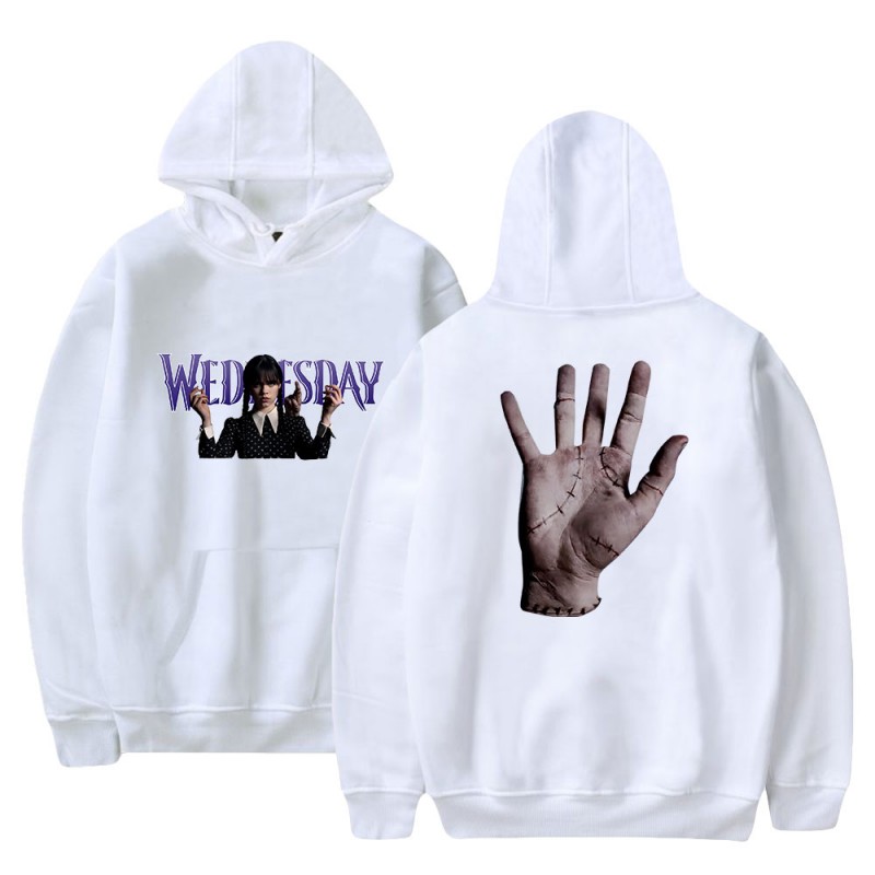 Wednesday Swearshirts The Addams Family Hoodies Unisex