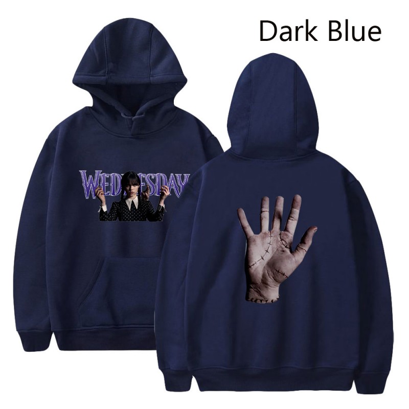 Wednesday Swearshirts The Addams Family Hoodies Unisex