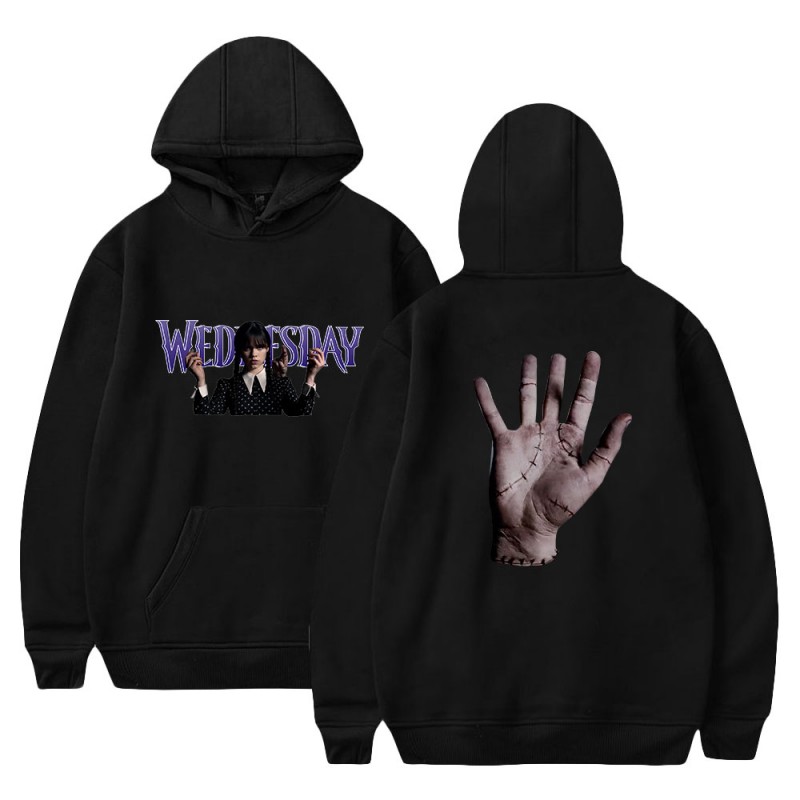 Wednesday Swearshirts The Addams Family Hoodies Unisex