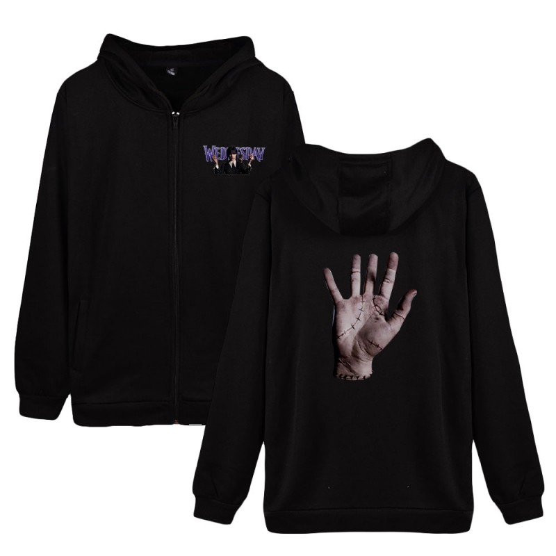 Wednesday Swearshirts The Addams Family Hoodies Unisex